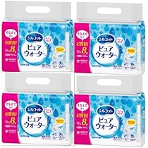 Amazon | シルコット ウェットティッシュ 大容量 1856枚 ピュア